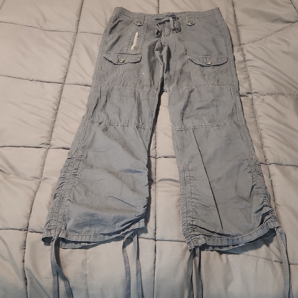 UNIONBAY Charcoal Cargo Pants
